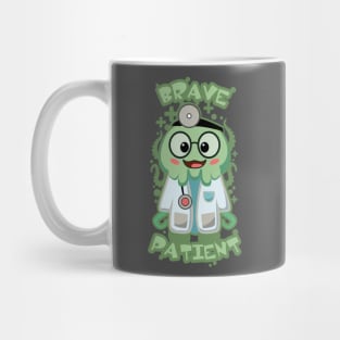 Brave Patient Octopus Doctor Mug